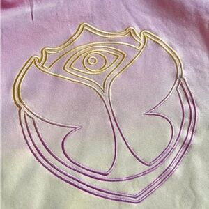 TOMORROWLAND Pink and Yellow Gradient hoodie - NWT